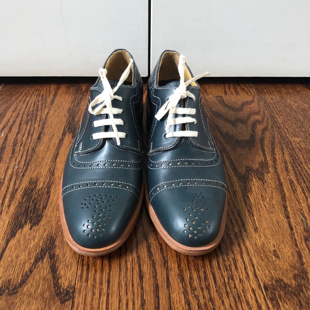 Florsheim x Esquivel Wingtip Oxford sz 7